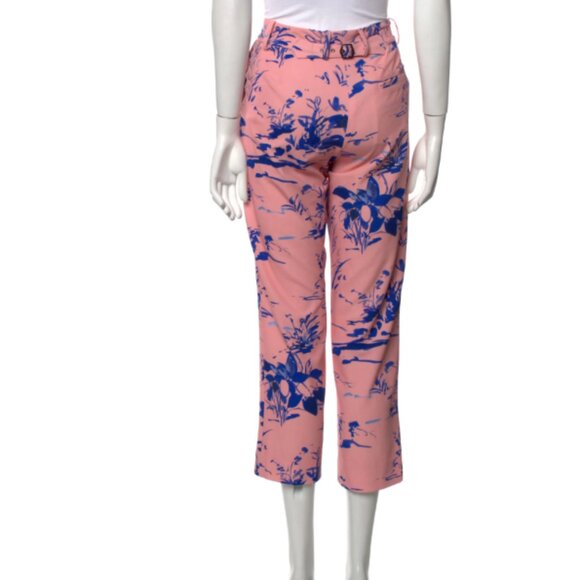 Sies Marjan Printed Straight Leg Pants Size: XS | US 0 - Picture 3 of 3